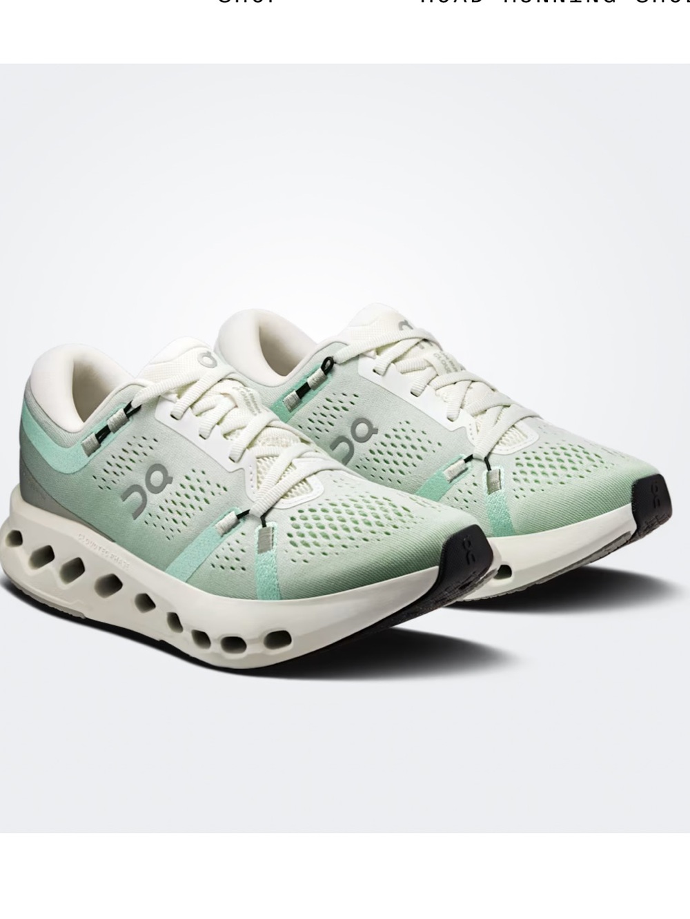 On Running Women's Mint Green CloudTec Athletic Shoes